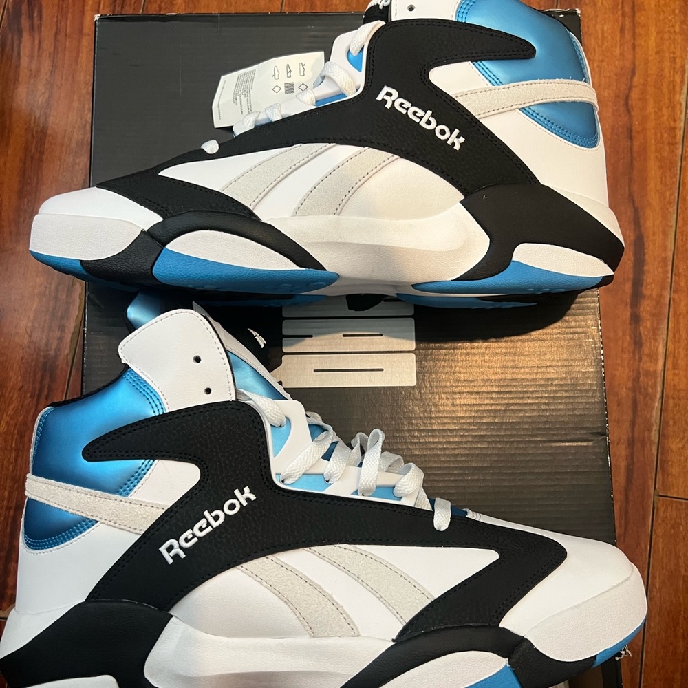 reebok shaq attaq  size 14